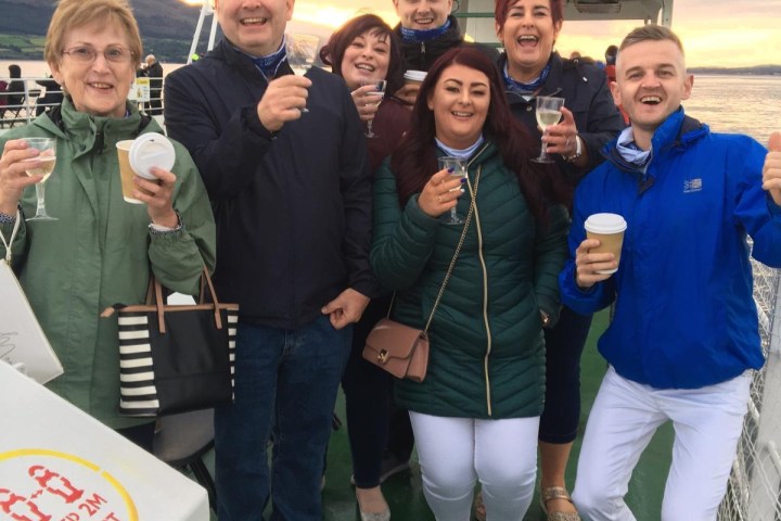 Jessica Cobb et al. posing for a photo